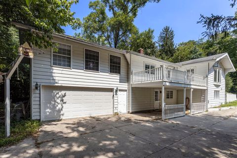 A home in Battle Creek