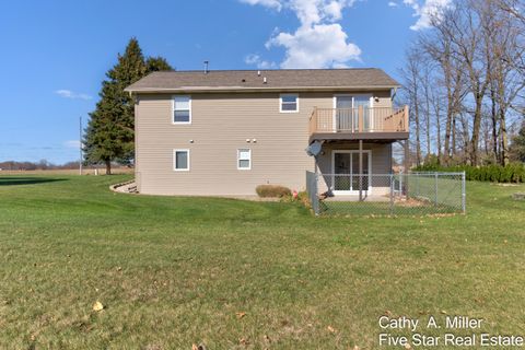 A home in Allendale Twp