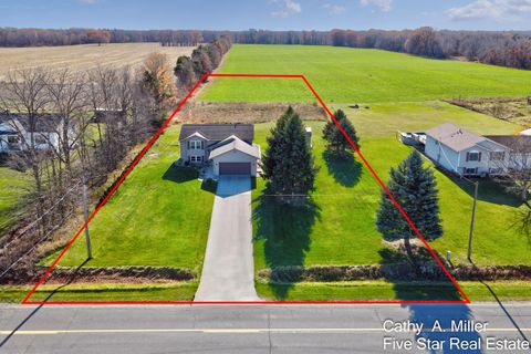 A home in Allendale Twp