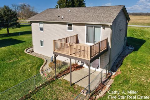 A home in Allendale Twp