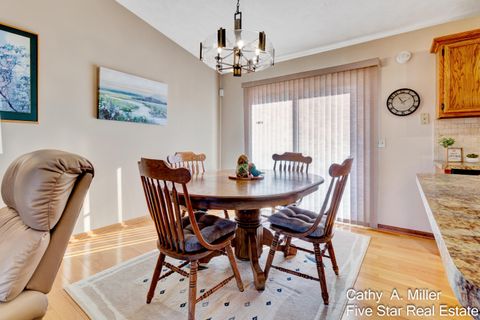 A home in Allendale Twp