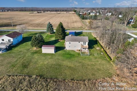 A home in Allendale Twp