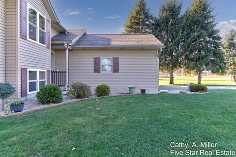 A home in Allendale Twp