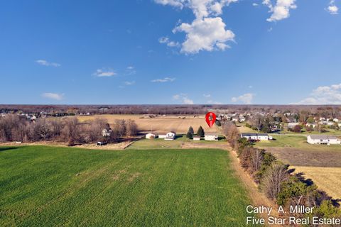 A home in Allendale Twp