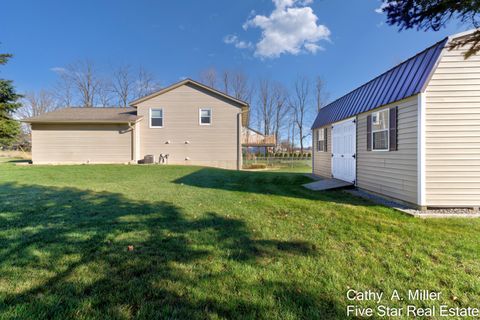 A home in Allendale Twp