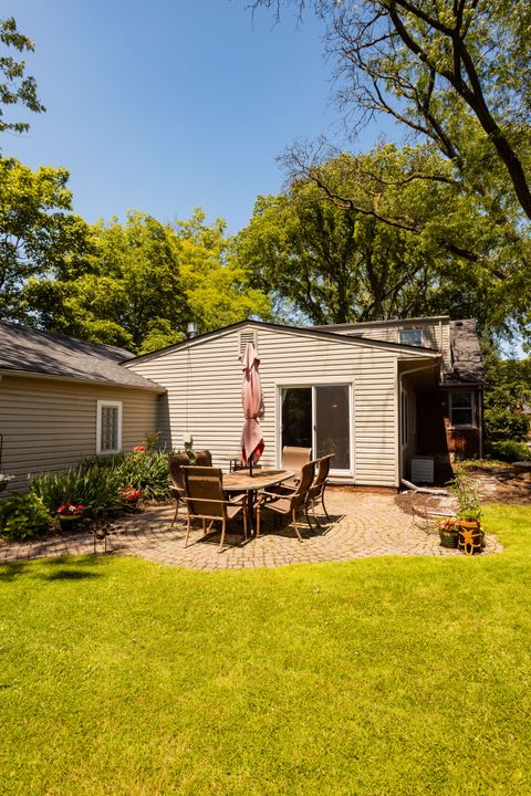 A home in Grosse Pointe Woods