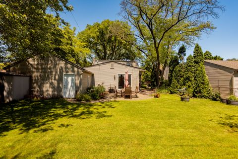 A home in Grosse Pointe Woods