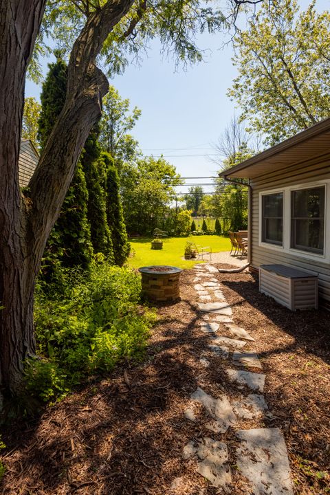 A home in Grosse Pointe Woods