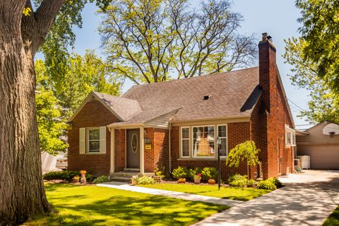 A home in Grosse Pointe Woods