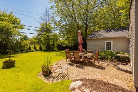 A home in Grosse Pointe Woods