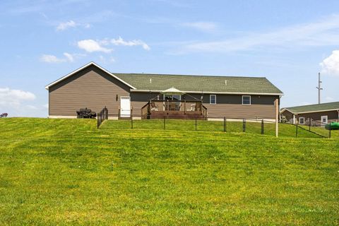 A home in Elmwood Twp