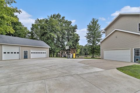 A home in Trowbridge Twp