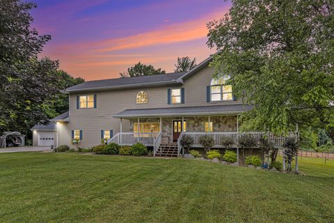 A home in Trowbridge Twp