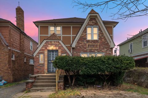 A home in Detroit