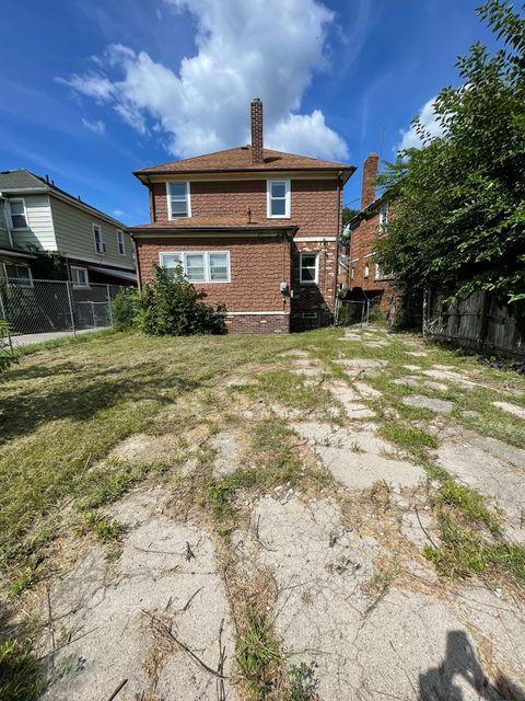 A home in Detroit