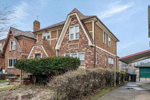 A home in Detroit