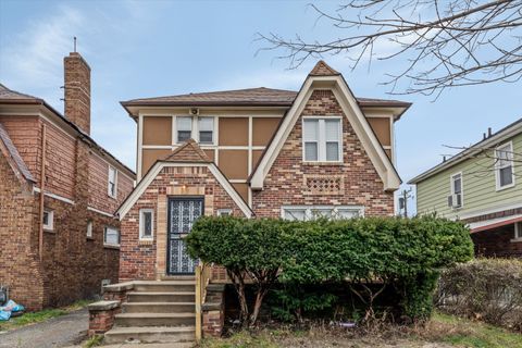 A home in Detroit