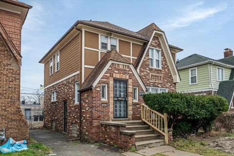 A home in Detroit