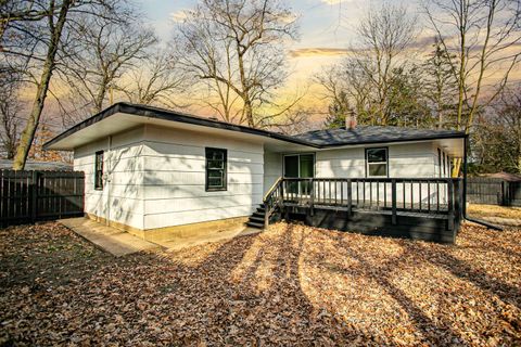 A home in Battle Creek