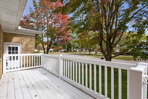 A home in Norton Shores