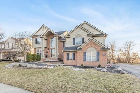 A home in Van Buren Twp