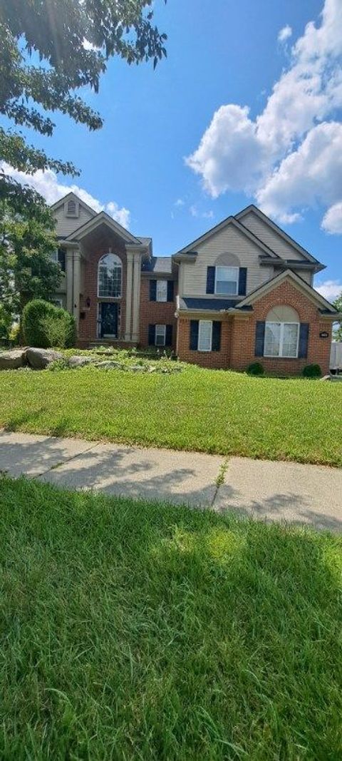 A home in Van Buren Twp