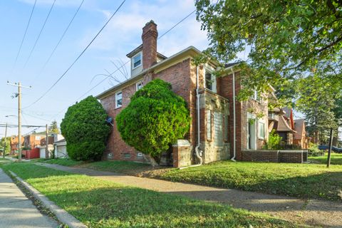 A home in Detroit