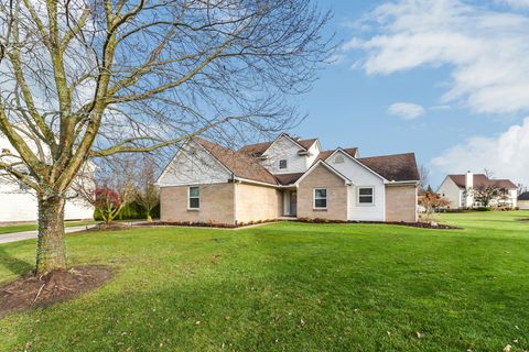 A home in Lyon Twp