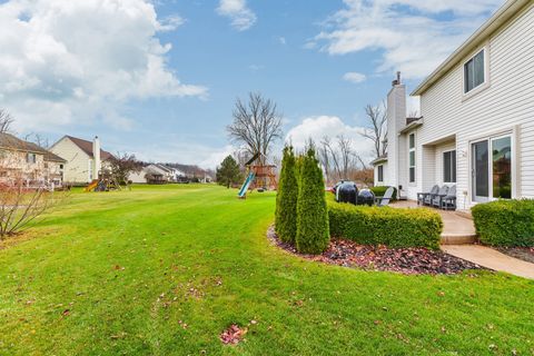 A home in Lyon Twp