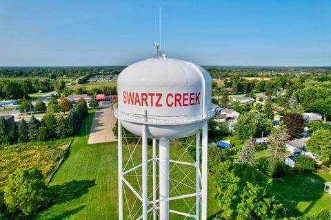 A home in Swartz Creek