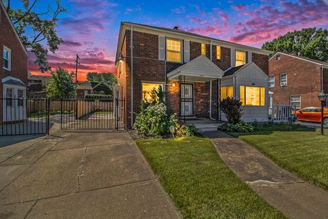 A home in Detroit