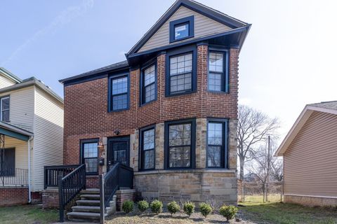 A home in Detroit