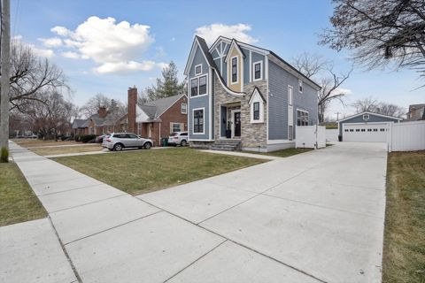 A home in Birmingham