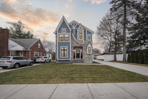 A home in Birmingham