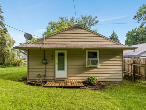 A home in Highland Twp