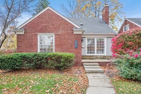 A home in Birmingham