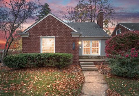 A home in Birmingham