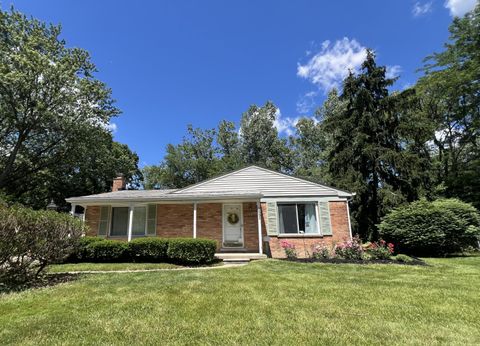 A home in Ann Arbor