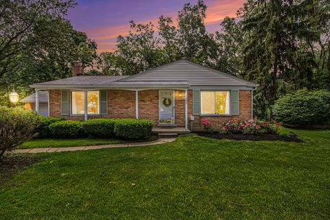 A home in Ann Arbor