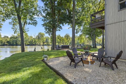 A home in Royalton Twp