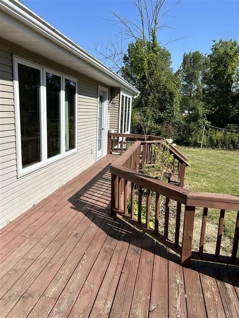 A home in Kenockee Twp