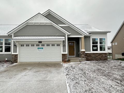 A home in Jamestown Twp