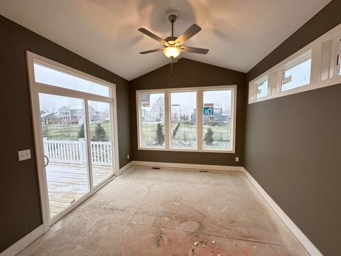 A home in Jamestown Twp