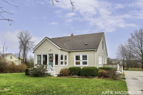 A home in Holland Twp