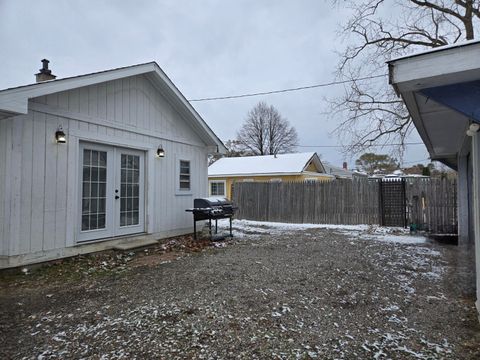 A home in Romulus