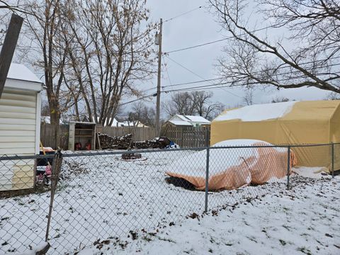 A home in Romulus