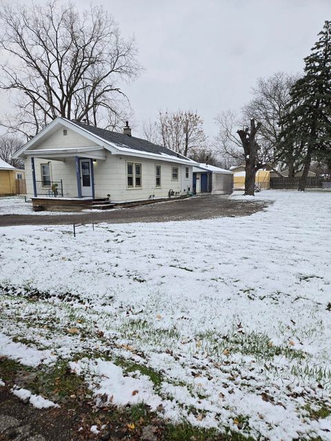 A home in Romulus