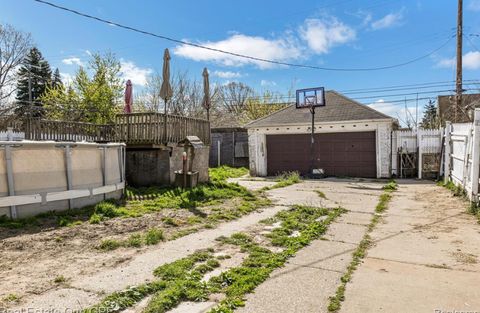 A home in Detroit