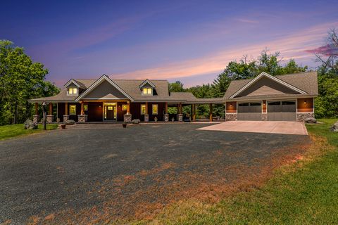 A home in Home Twp