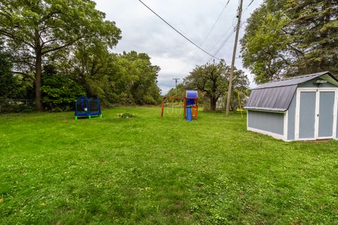 A home in Lapeer